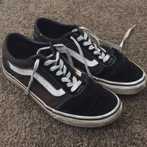 old school vans shoes